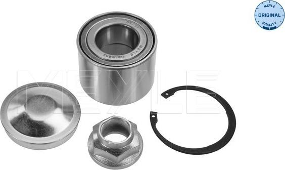 Meyle 16-14 750 0017 - Kit de roulements de roue cwaw.fr