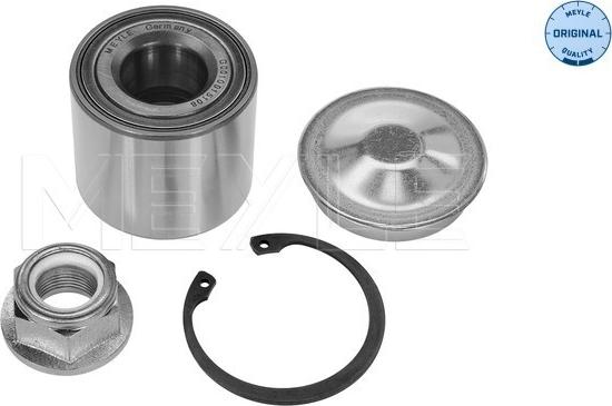 Meyle 16-14 750 0020 - Kit de roulements de roue cwaw.fr