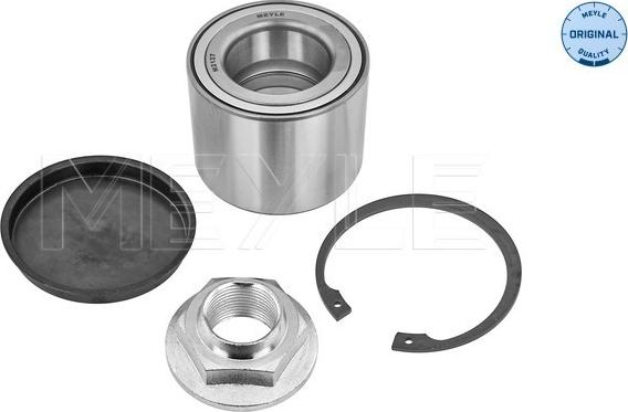 Meyle 16-14 750 0021 - Kit de roulements de roue cwaw.fr