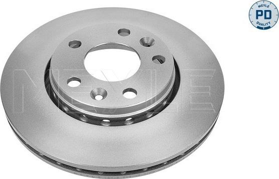 Meyle 16-15 521 0040/PD - Disque de frein cwaw.fr