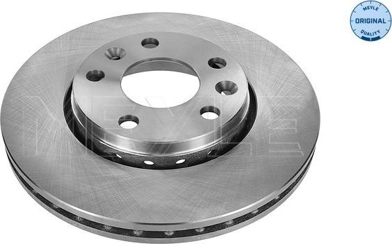 Meyle 16-15 521 0040 - Disque de frein cwaw.fr