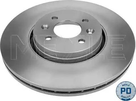 Meyle 16-15 521 0006/PD - Disque de frein cwaw.fr