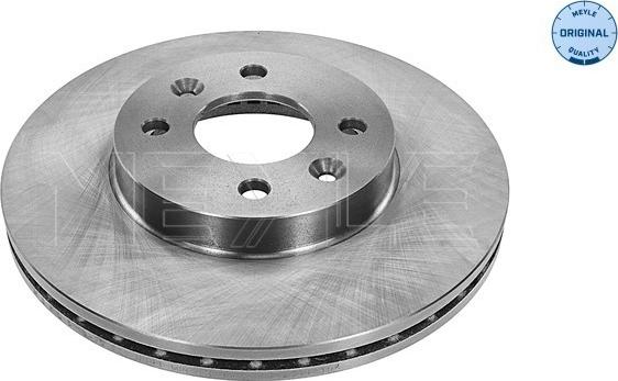 Meyle 16-15 521 0001 - Disque de frein cwaw.fr