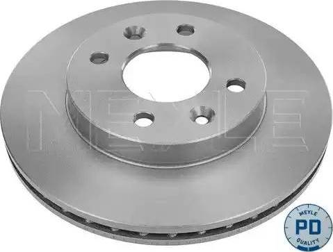 Meyle 16-15 521 0003/PD - Disque de frein cwaw.fr