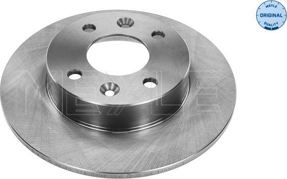 Meyle 16-15 521 0002 - Disque de frein cwaw.fr