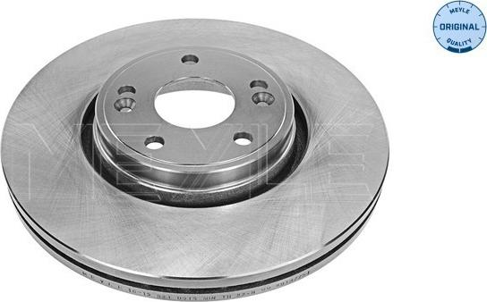 Meyle 16-15 521 0015 - Disque de frein cwaw.fr