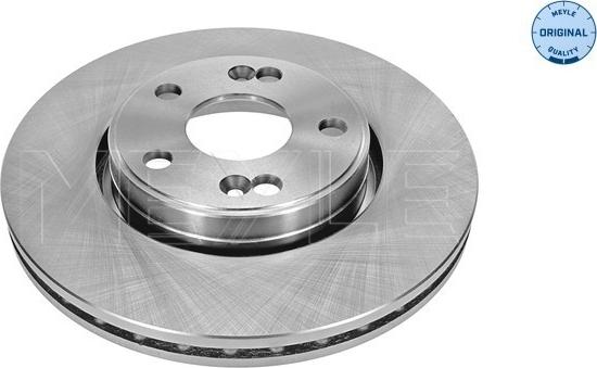 Meyle 16-15 521 0016 - Disque de frein cwaw.fr