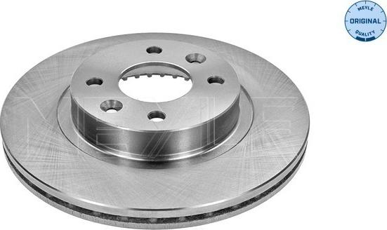 Meyle 16-15 521 0010 - Disque de frein cwaw.fr