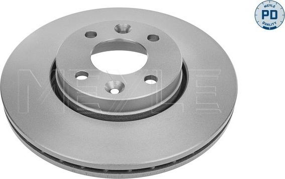 Meyle 16-15 521 0039/PD - Disque de frein cwaw.fr