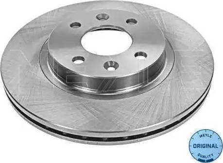 Meyle 16-15 521 0000 - Disque de frein cwaw.fr