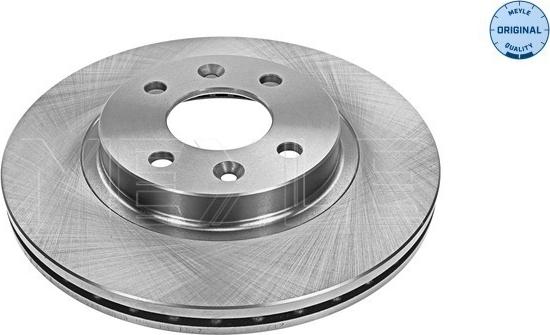 Meyle 16-15 521 0036 - Disque de frein cwaw.fr