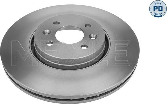 Meyle 16-15 521 0038/PD - Disque de frein cwaw.fr