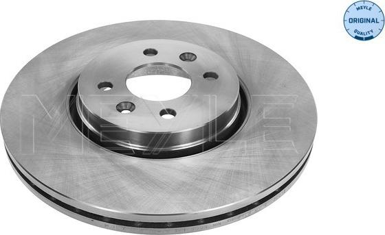 Meyle 16-15 521 0038 - Disque de frein cwaw.fr