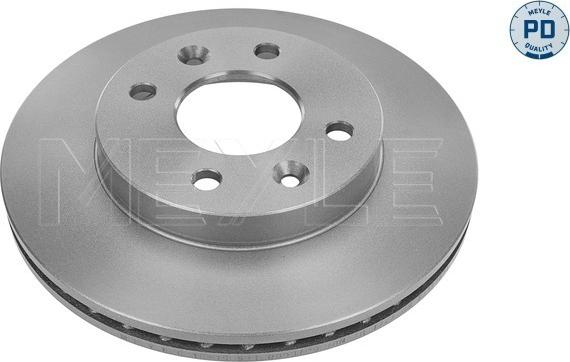 Meyle 16-15 521 0037/PD - Disque de frein cwaw.fr