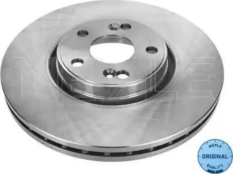 Meyle 16-155210025 - Disque de frein cwaw.fr