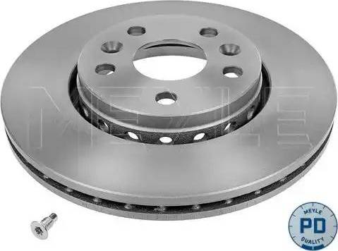 Meyle 16-15 521 0021/PD - Disque de frein cwaw.fr