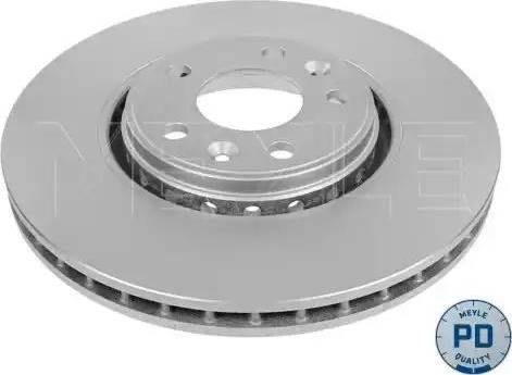 Meyle 16-15 521 0023/PD - Disque de frein cwaw.fr