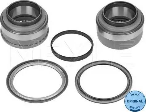 Meyle 16-34 650 0001 - Kit de roulements de roue cwaw.fr