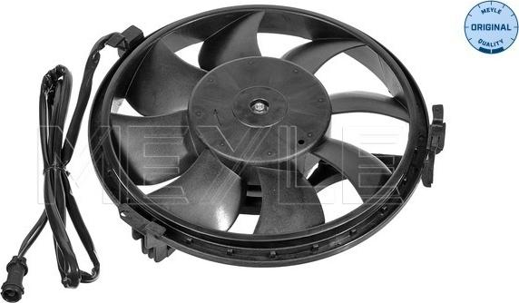 Meyle 100 959 0013 - Ventilateur, refroidissement du moteur cwaw.fr