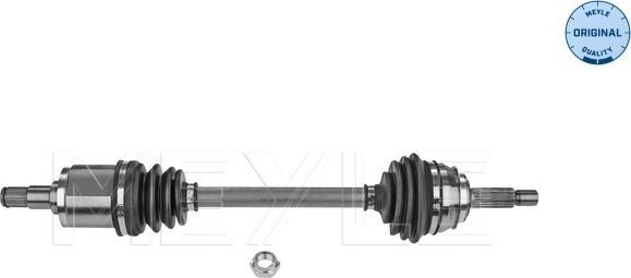 Meyle 100 498 0664 - Arbre de transmission cwaw.fr