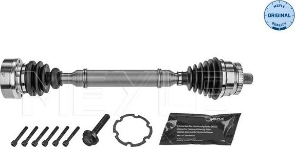 Meyle 100 498 0666 - Arbre de transmission cwaw.fr