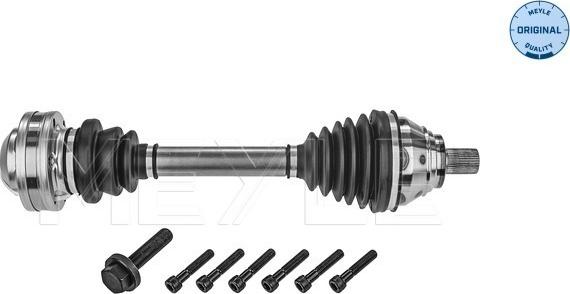 Meyle 100 498 0610 - Arbre de transmission cwaw.fr