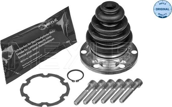 Meyle 100 498 0043 - Joint-soufflet, arbre de commande cwaw.fr