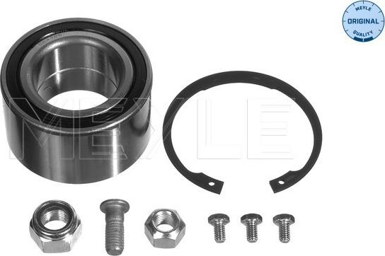 Meyle 100 498 0019 - Kit de roulements de roue cwaw.fr