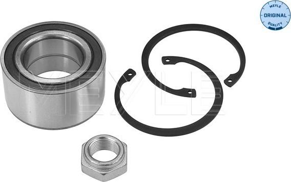 Meyle 100 498 0035/SK - Kit de roulements de roue cwaw.fr