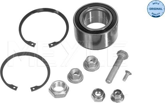 Meyle 100 498 0035 - Kit de roulements de roue cwaw.fr