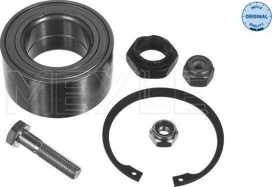 Meyle 100 498 0036 - Kit de roulements de roue cwaw.fr