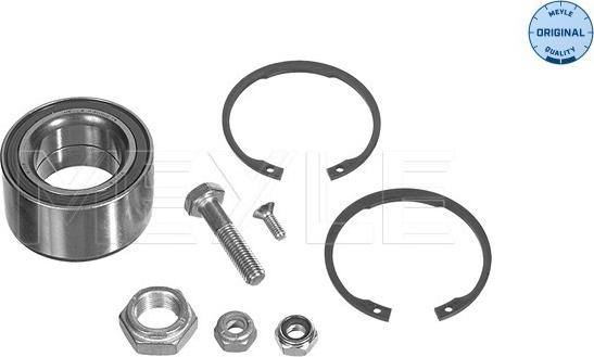 Meyle 100 498 0033 - Kit de roulements de roue cwaw.fr