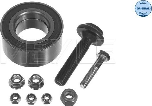 Meyle 100 498 0037 - Kit de roulements de roue cwaw.fr