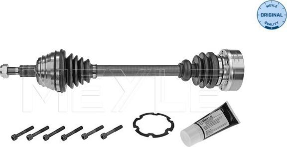 Meyle 100 498 0147 - Arbre de transmission cwaw.fr