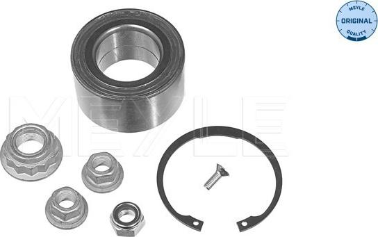 Meyle 100 498 0135 - Kit de roulements de roue cwaw.fr