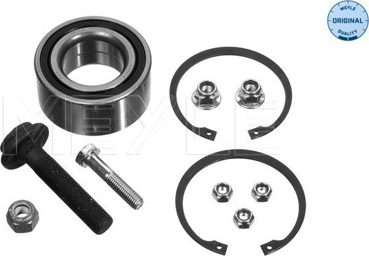 Meyle 100 498 0137 - Kit de roulements de roue cwaw.fr