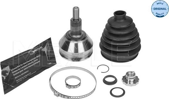 Meyle 100 498 0201 - Jeu de joints, arbre de transmission cwaw.fr