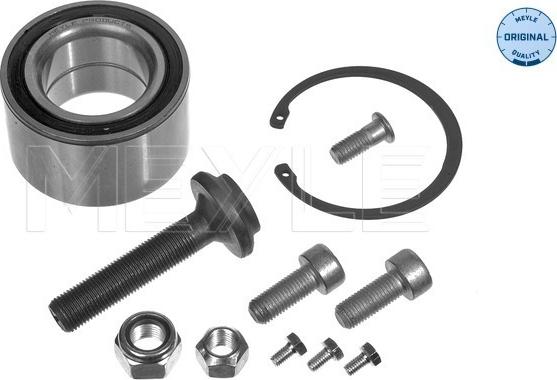 Meyle 100 498 0219 - Kit de roulements de roue cwaw.fr