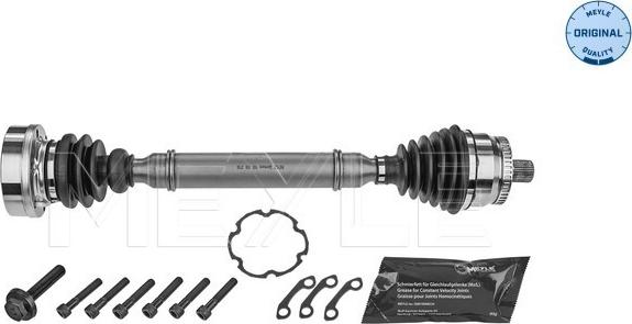 Meyle 100 498 0706 - Arbre de transmission cwaw.fr