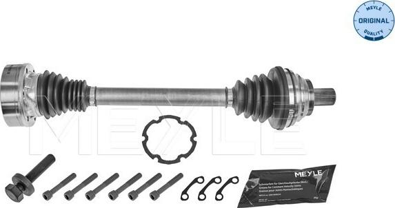 Meyle 100 498 0714 - Arbre de transmission cwaw.fr