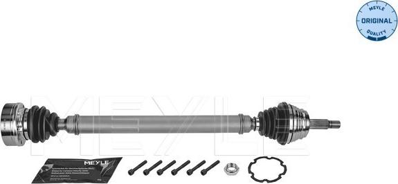 Meyle 100 498 0716 - Arbre de transmission cwaw.fr