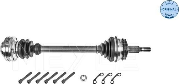 Meyle 100 498 0713 - Arbre de transmission cwaw.fr