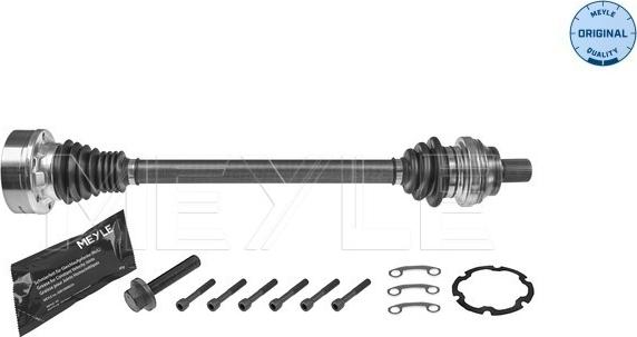 Meyle 100 498 0725 - Arbre de transmission cwaw.fr