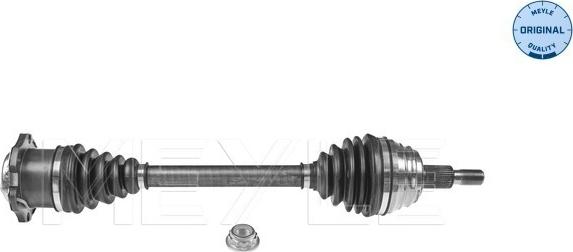 Meyle 100 498 0721 - Arbre de transmission cwaw.fr