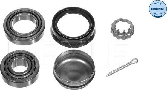 Meyle 100 598 0003 - Kit de roulements de roue cwaw.fr