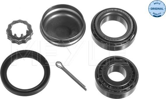 Meyle 100 598 0002 - Kit de roulements de roue cwaw.fr