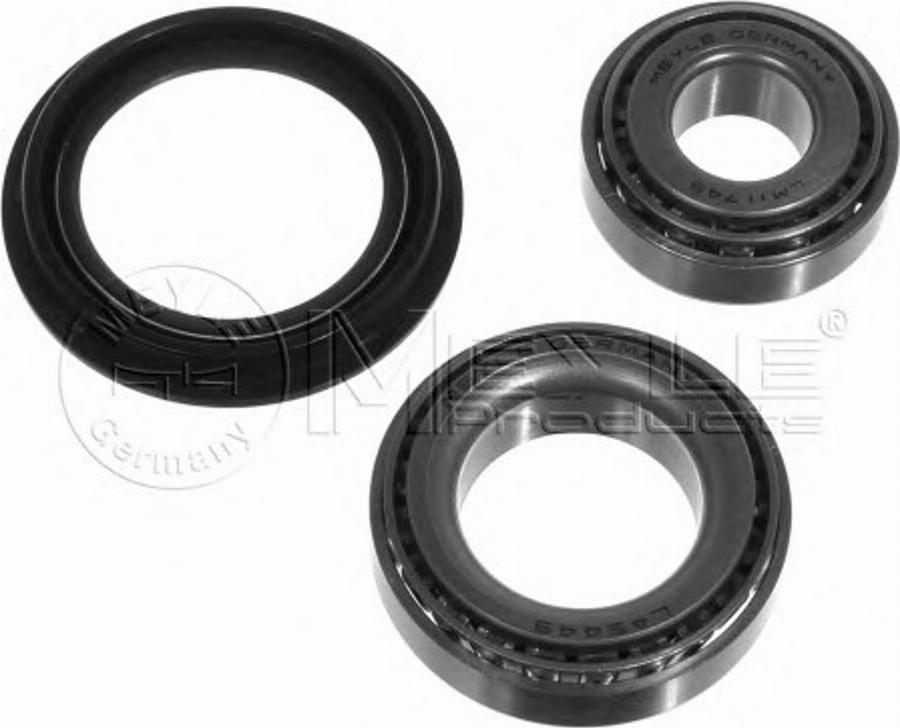 Meyle 100 598 0101/SK - Kit de roulements de roue cwaw.fr