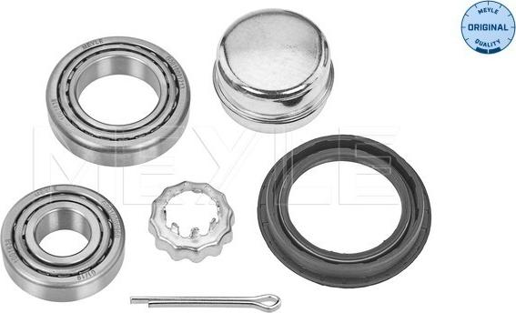 Meyle 100 598 0101 - Kit de roulements de roue cwaw.fr