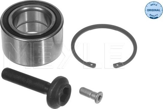 Meyle 100 598 0119 - Kit de roulements de roue cwaw.fr