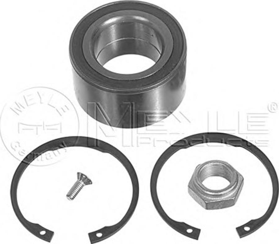 Meyle 100 598 0133 - Kit de roulements de roue cwaw.fr